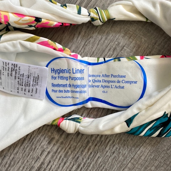 🔥 Billabong Island Hop Knotted Swim Bikini Bottom - Picture 6 of 9